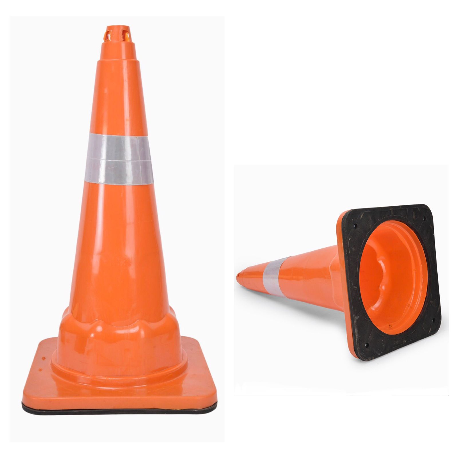 Safety Cone With Heavy Base